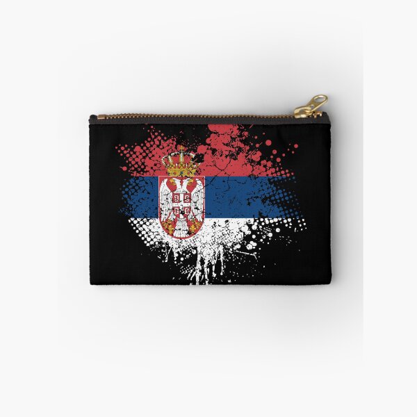 Item preview, Serbian flag designed and sold by Mila1946.