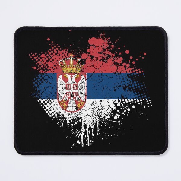 Item preview, Serbian flag designed and sold by Mila1946.