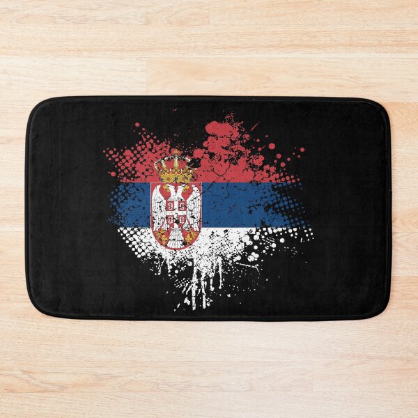 Item preview, Serbian flag designed and sold by Mila1946.
