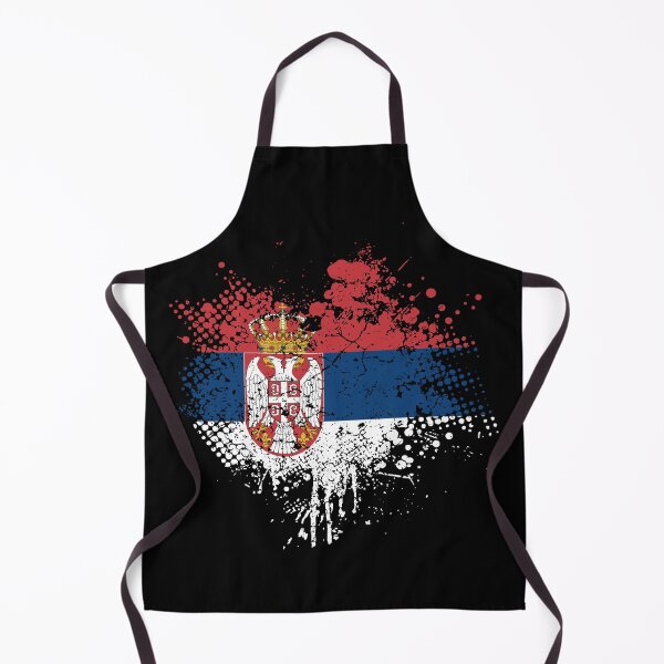 Item preview, Serbian flag designed and sold by Mila1946.