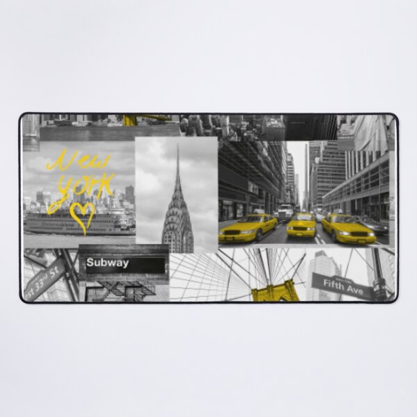 Item preview, Yellow New York designed and sold by WearWolfDesigns.