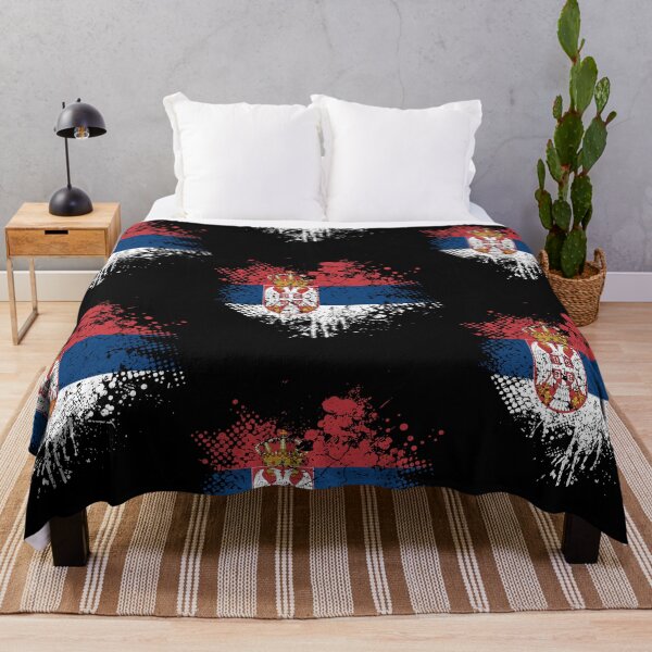 Item preview, Serbian flag designed and sold by Mila1946.