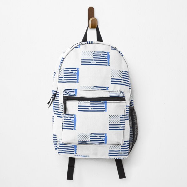 Item preview, Fisherman Fishing American Flag  designed and sold by fungear.