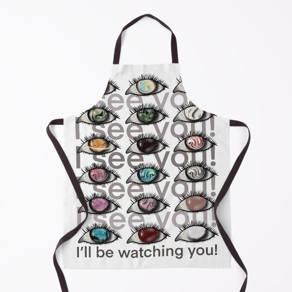 Item preview, watch magical eyes; I see you !, I'll be watching you! designed and sold by DanseDesNuances.