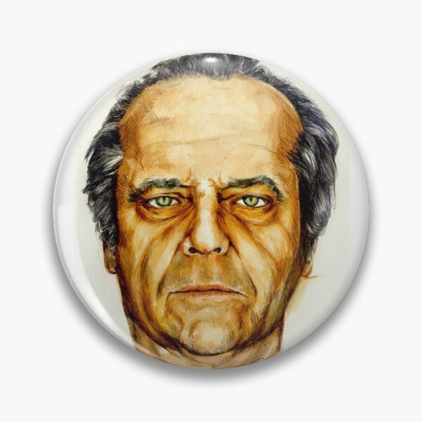 Item preview, Jack Nicholson in watercolor painting designed and sold by Sang Oh.