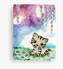 Chibi Nala Kitty Canvas Print