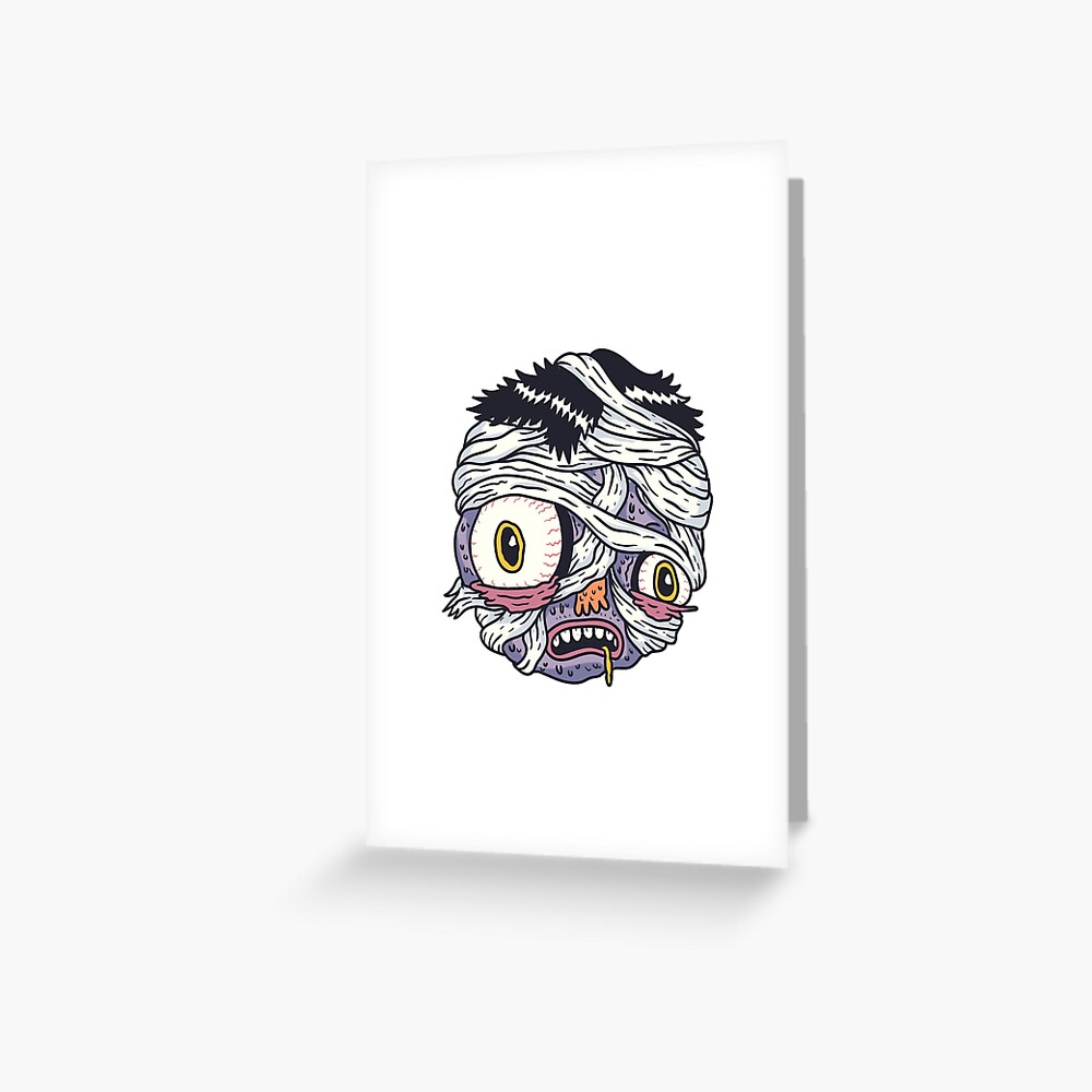 Item preview, Greeting Card designed and sold by spookyhex.