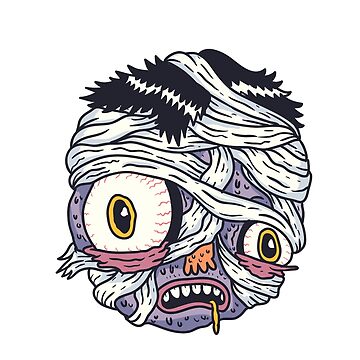 Artwork thumbnail, Mummy by spookyhex