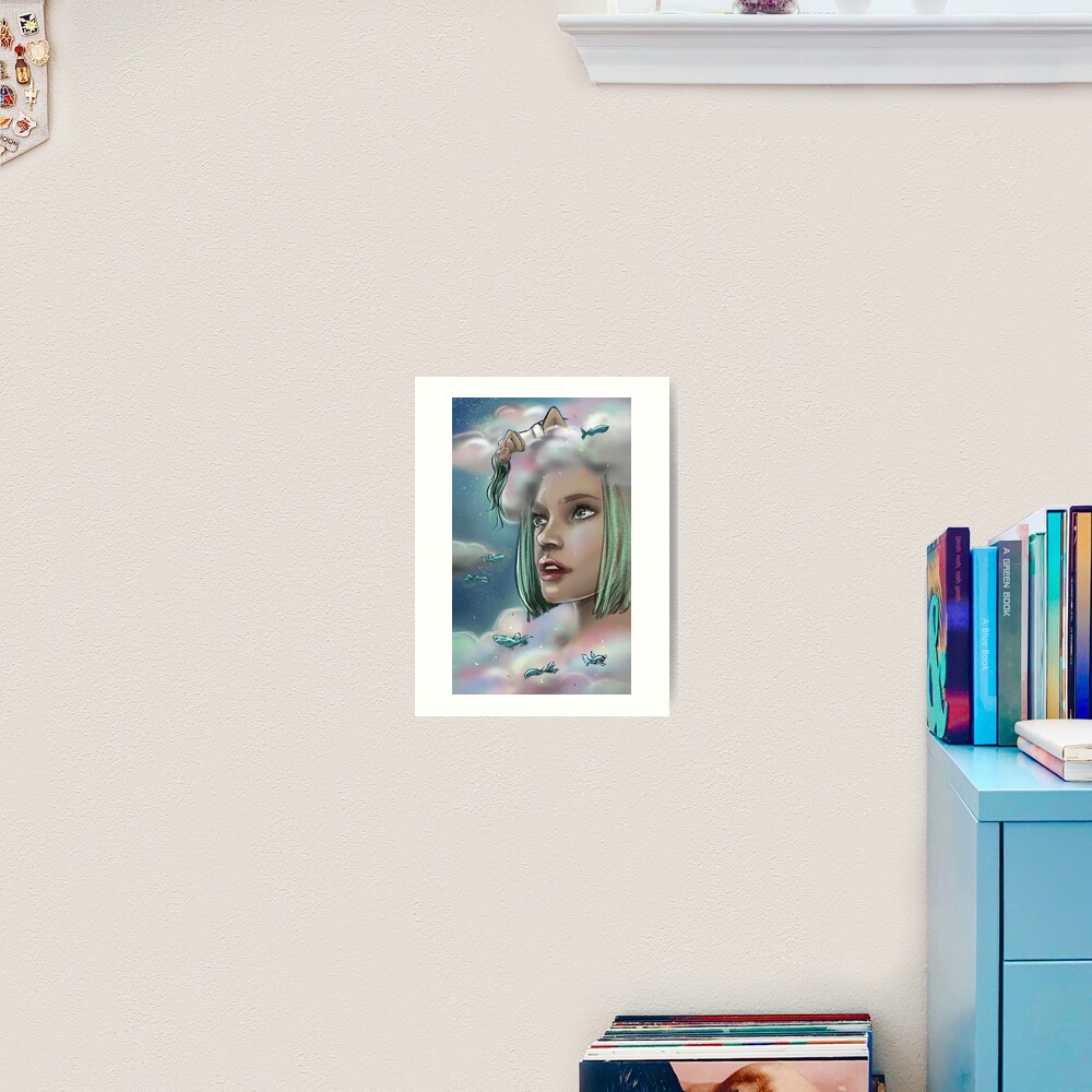 Item preview, Art Print designed and sold by JeanMalgreMoi.