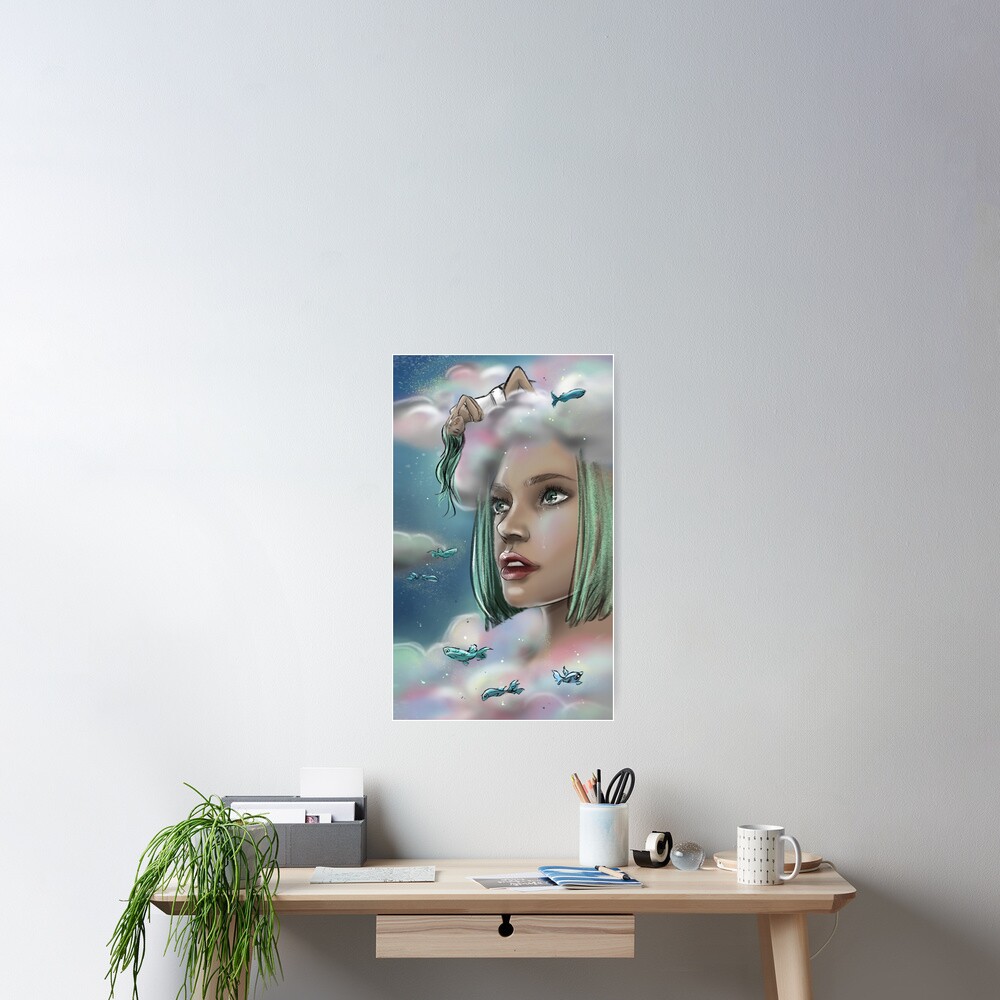 Item preview, Poster designed and sold by JeanMalgreMoi.