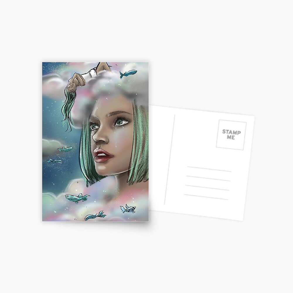 Item preview, Postcard designed and sold by JeanMalgreMoi.