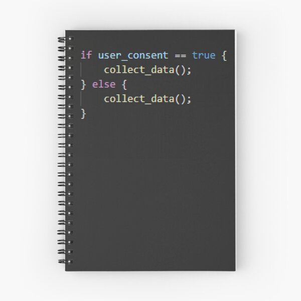 Item preview, Programmer joke user consent designed and sold by flexycreatives.