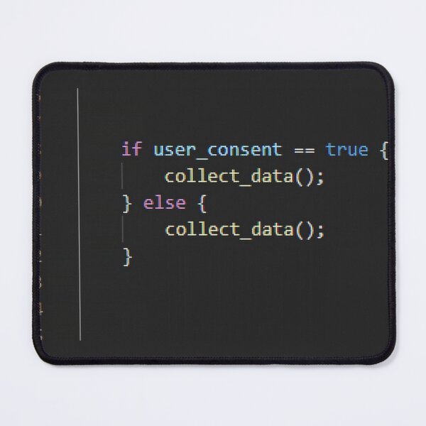 Item preview, Programmer joke user consent designed and sold by flexycreatives.