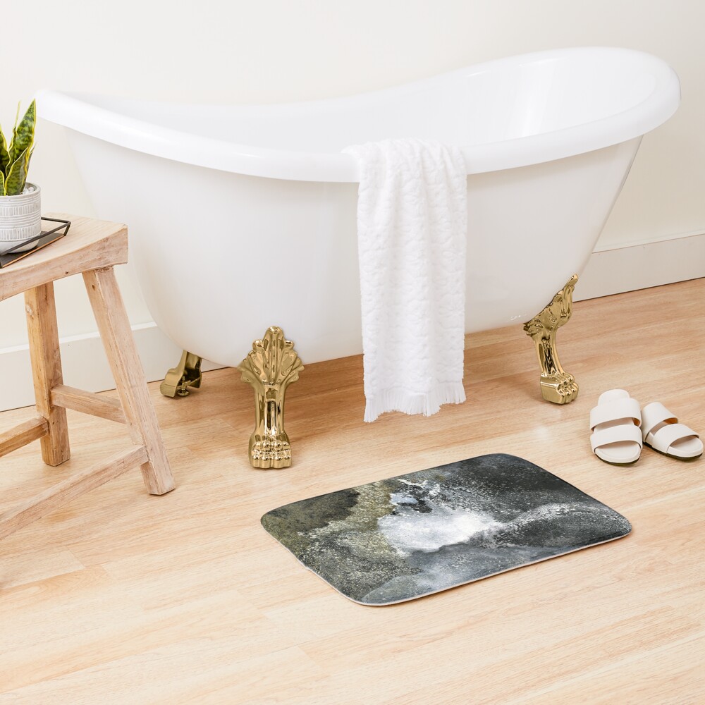Item preview, Bath Mat designed and sold by MyAbstractInk.