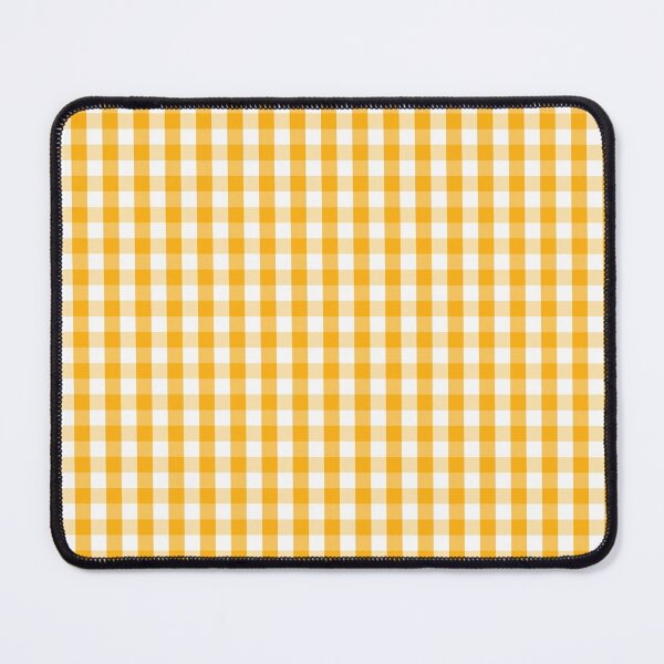 Item preview, Pale Pumpkin Orange and White Halloween Gingham Check designed and sold by Creepyhollow.