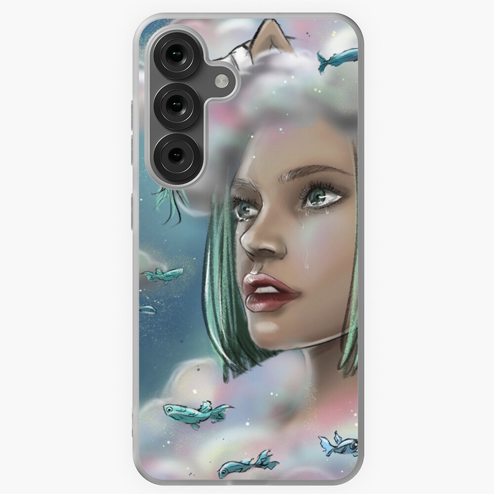 Item preview, Samsung Galaxy Soft Case designed and sold by JeanMalgreMoi.