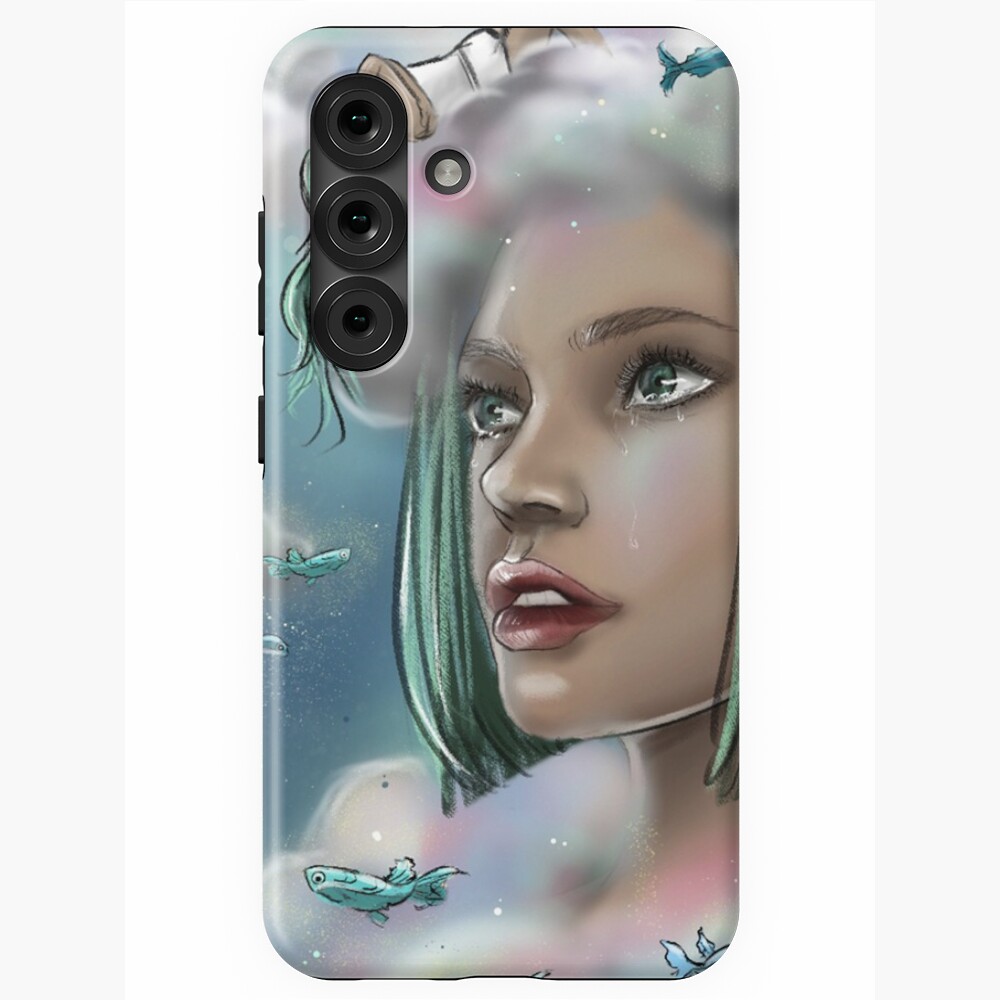 Item preview, Samsung Galaxy Tough Case designed and sold by JeanMalgreMoi.