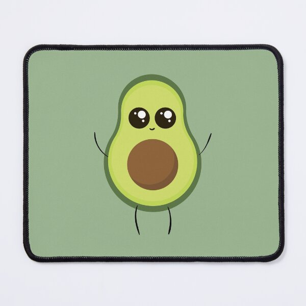 Item preview, Happy Avocado Mascot designed and sold by JirfHend.
