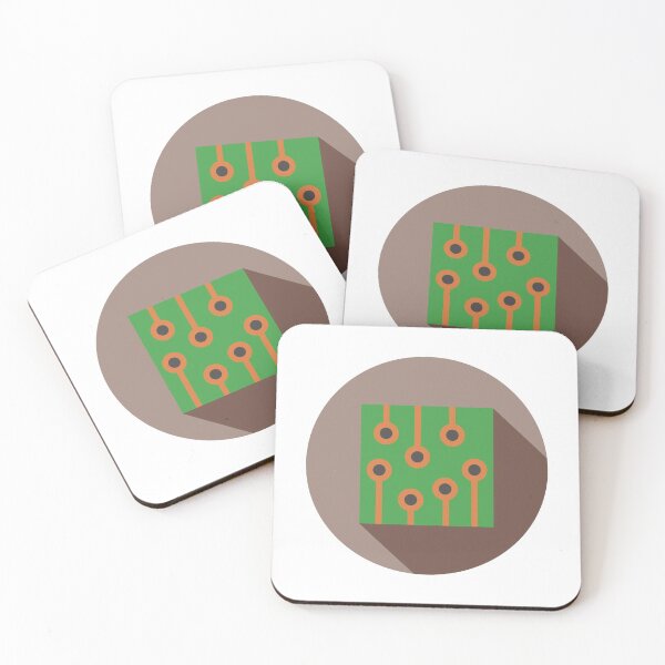 Item preview, Printed Circuit Board PCB art designed and sold by EngineersArt.