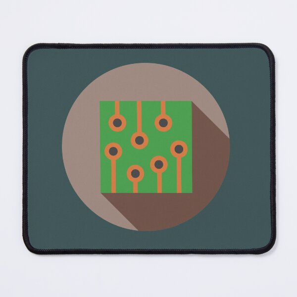 Item preview, Printed Circuit Board PCB art designed and sold by EngineersArt.