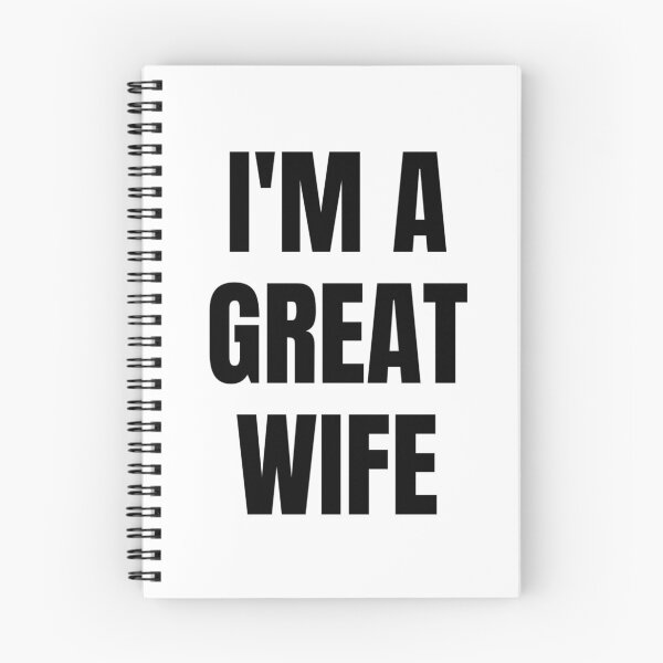 Item preview, I'M A GREAT WIFE designed and sold by iamxxx.