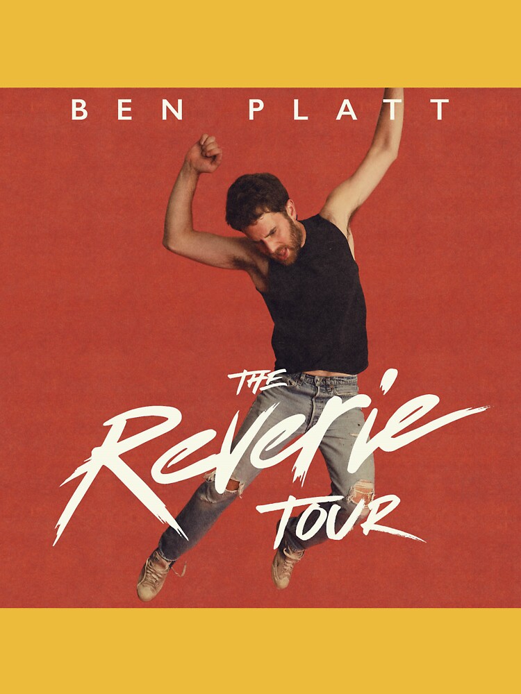 Ben Platt The Reverie Tour 2022 Essential T-Shirt for Sale by kendaljevid