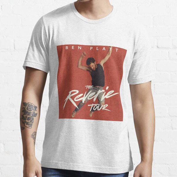 Ben Platt The Reverie Tour 2022 Essential T-Shirt for Sale by kendaljevid