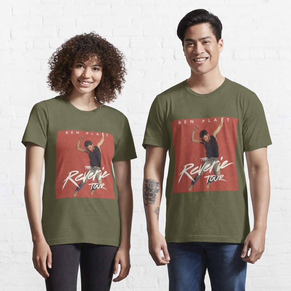 Ben Platt The Reverie Tour 2022 Essential T-Shirt for Sale by kendaljevid