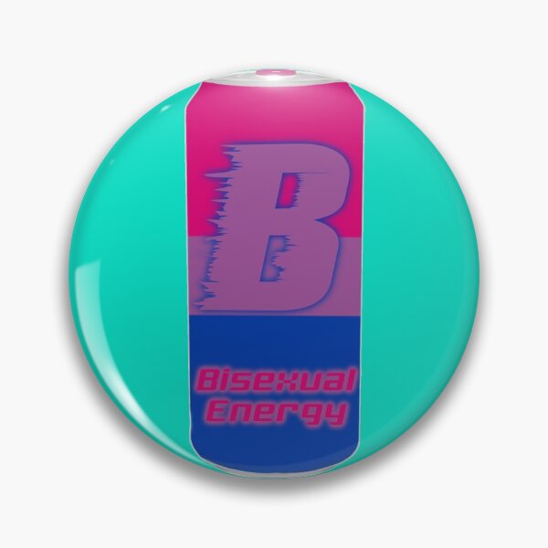 Item preview, Bisexual Pride Energy Drink designed and sold by kite1011.