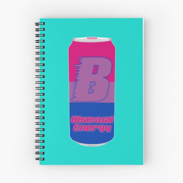 Item preview, Bisexual Pride Energy Drink designed and sold by kite1011.