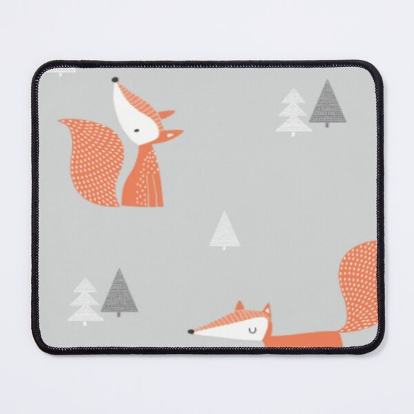 Item preview, Cartoon foxes designed and sold by WearWolfDesigns.
