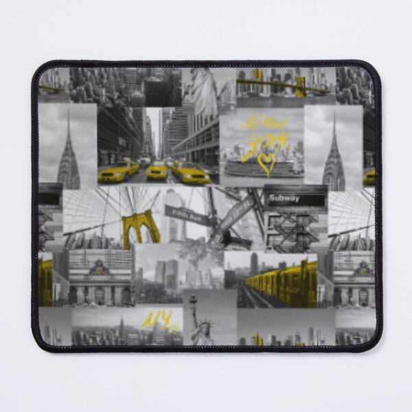 Item preview, Yellow New York designed and sold by WearWolfDesigns.
