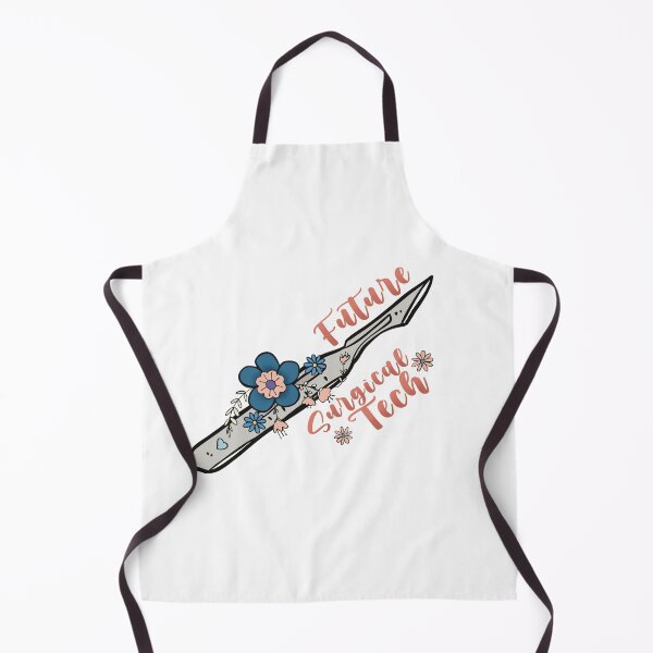 Item preview,  Flower Future Surgical Tech Women Nurse designed and sold by tinypurpleland.