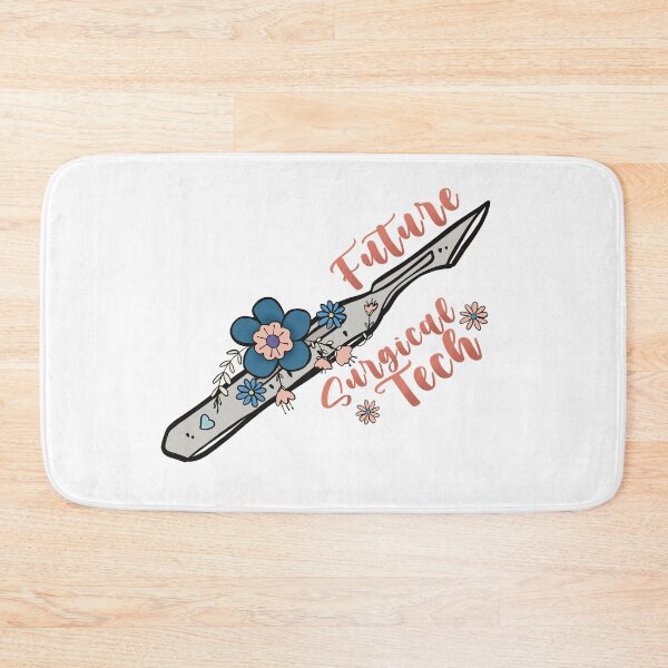 Item preview,  Flower Future Surgical Tech Women Nurse designed and sold by tinypurpleland.