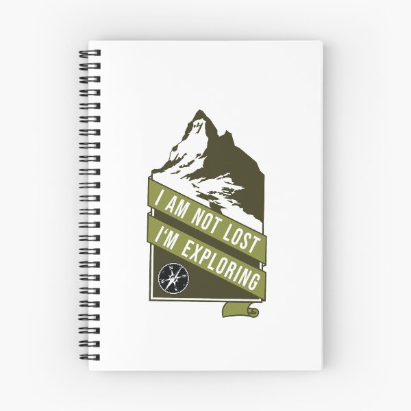 Item preview, I'm Not lost, I'm Exploring designed and sold by Fathom204.