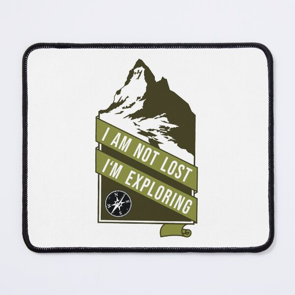 Item preview, I'm Not lost, I'm Exploring designed and sold by Fathom204.