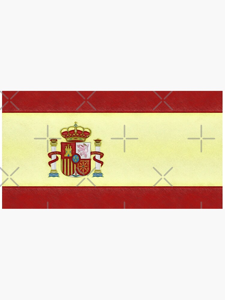Spanish Flag Mouse Pad for Sale by Leslie Montgomery