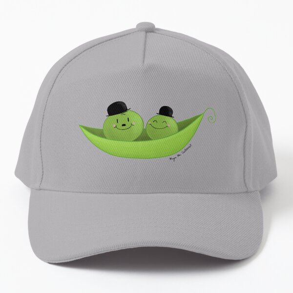 Laurel and Hardy Peas in a Pod Baseball Cap