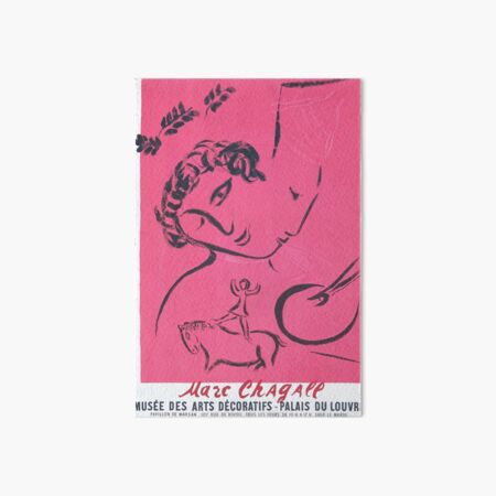 Marc Chagall Exhibition Art Poster Art Board Print