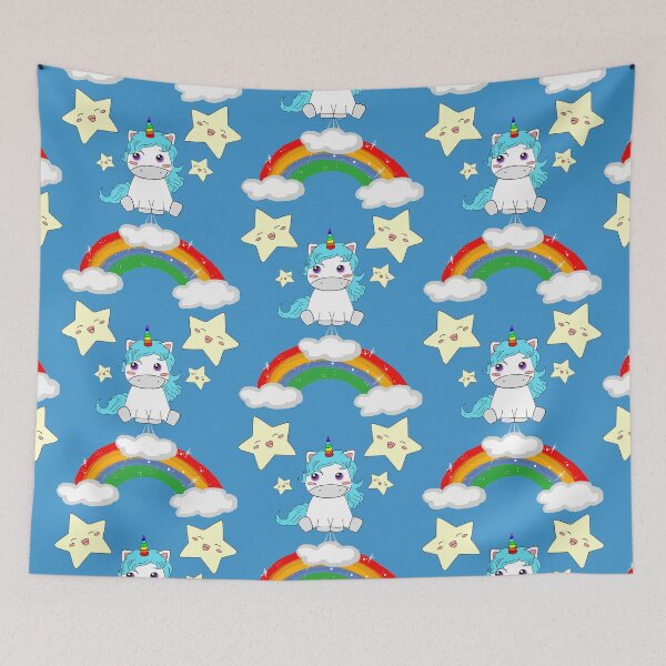 Item preview, Unicorn Rainbow Stars Fart designed and sold by PifPafPuf.