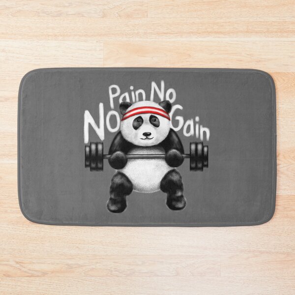 Item preview, Panda Working Out designed and sold by Luan Huynh.