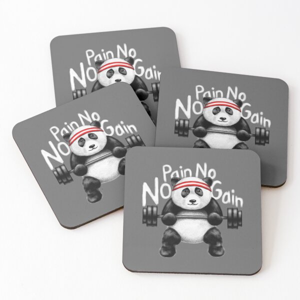 Item preview, Panda Working Out designed and sold by Luan Huynh.
