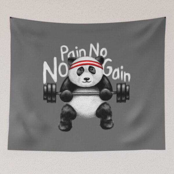 Item preview, Panda Working Out designed and sold by Luan Huynh.