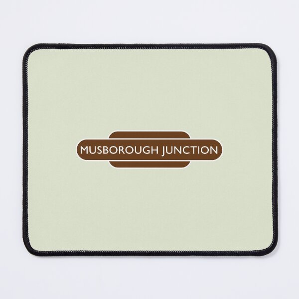 Item preview, Musborough Junction Railway Station designed and sold by Off the Box.