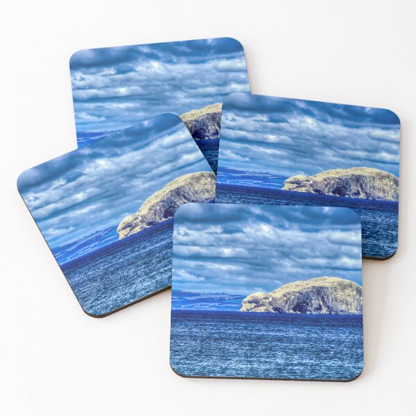 Item preview, Bass Rock Seascape designed and sold by axp7884.