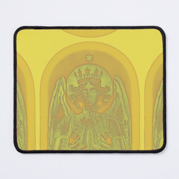Item preview, Protected By The Wings of Archangel Michael Yellow designed and sold by SpiritGifts.
