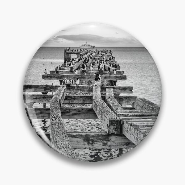 Item preview, Derelict Pier designed and sold by Dave Hare Photography.