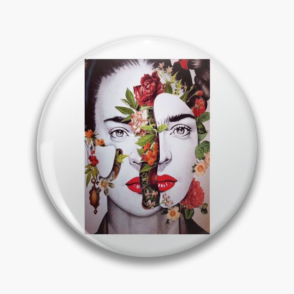 Item preview, Kahlo insert face designed and sold by StaleyPatricia.