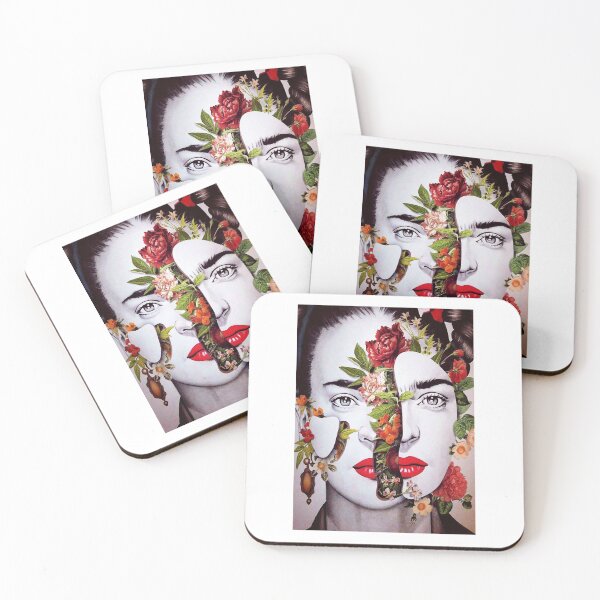 Item preview, Kahlo insert face designed and sold by StaleyPatricia.