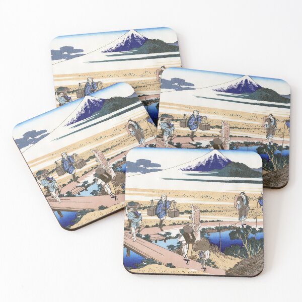 Item preview, Soshu Nakahara by Hokusai designed and sold by Ukiyo-Studio.
